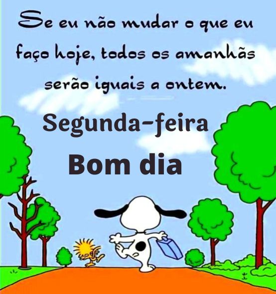 Imagens de bom dia com snoopy