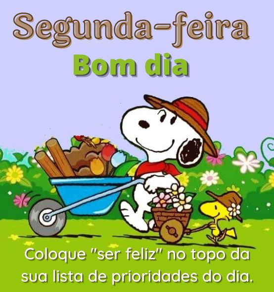 Coloque ser feliz na lista de prioridade