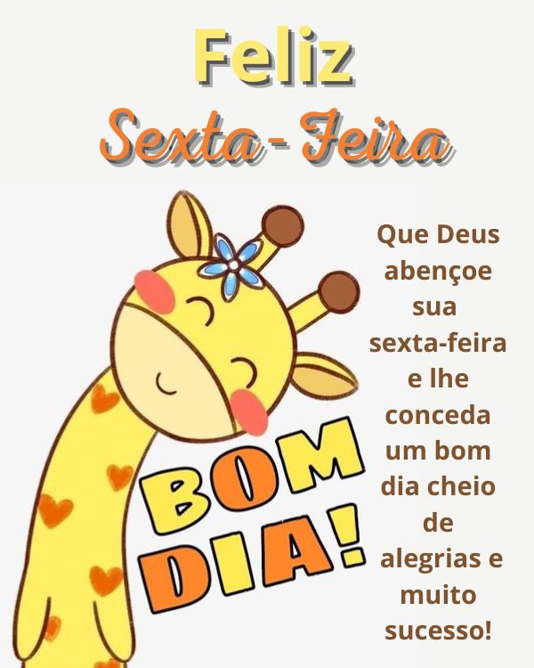 Deus conceda uma sexta-feira abençoada