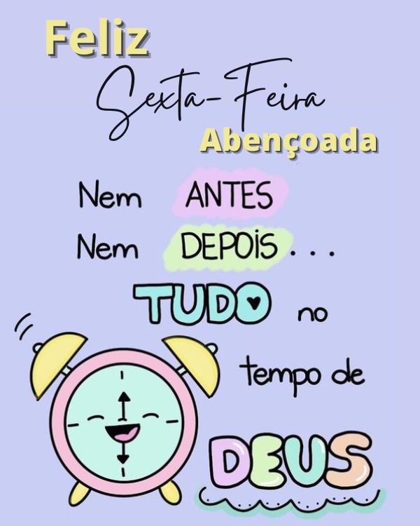 Tudo no tempo de Deus