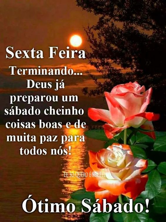 Sexta-feira boa noite Deus preparou