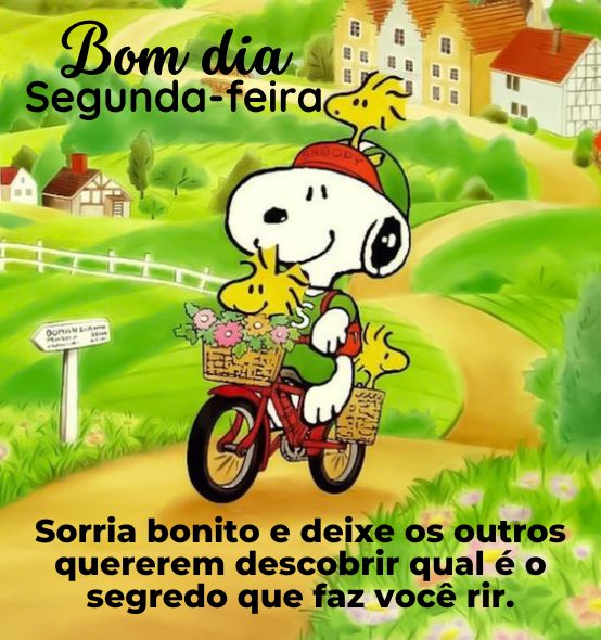 Bom dia com sorrisos