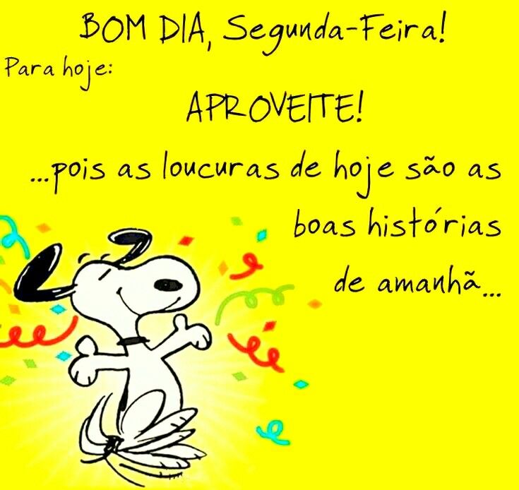 Bom dia com novas historias