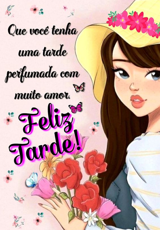 Mensagens de feliz tarde com amor