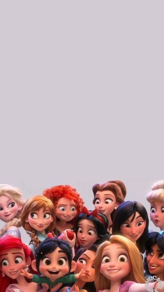 top papel de parede de todas as princesas da disney