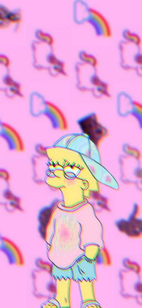 Papel de parede da Lisa Simpsons 1