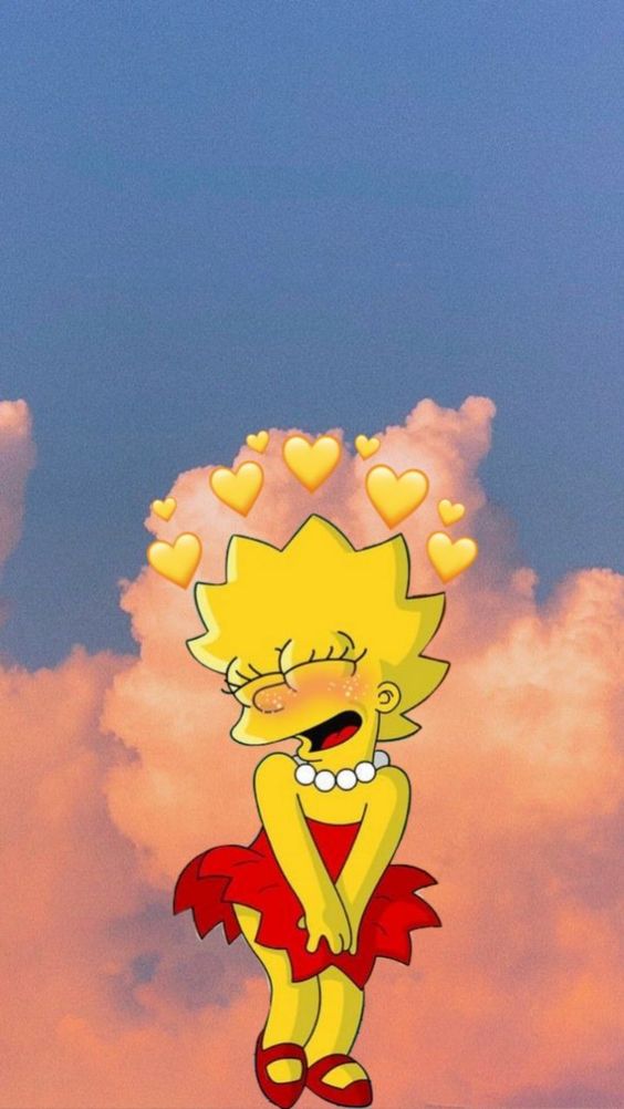 Papel de parede da Lisa Simpsons 2