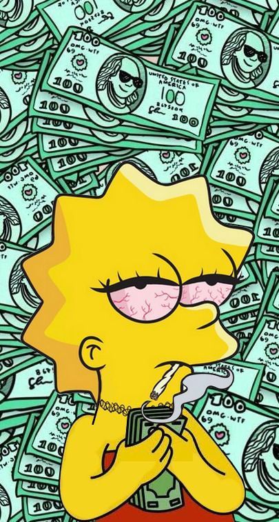 Papel de parede da Lisa Simpsons 3