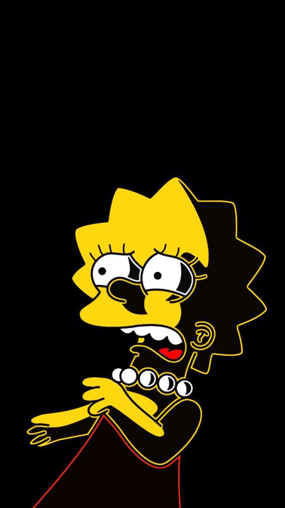 Papel de parede da Lisa Simpsons 4