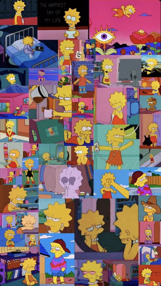 Papel de parede da Lisa Simpsons 5