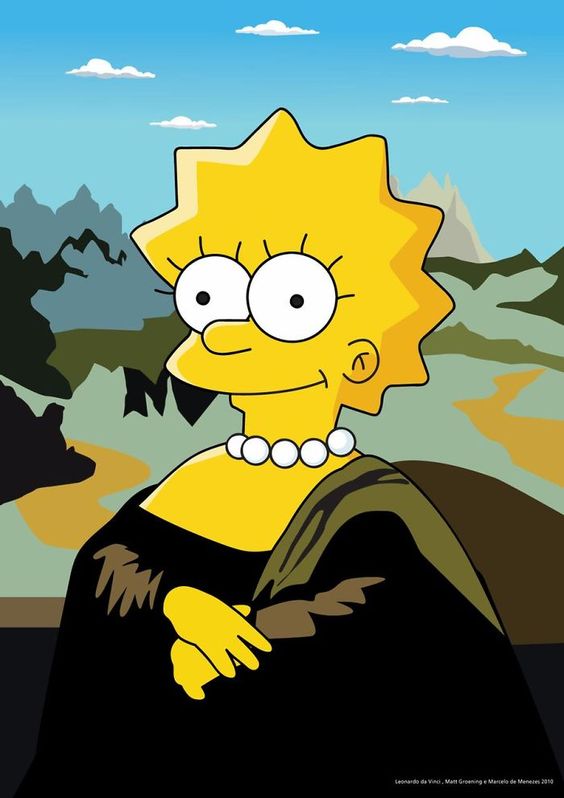 Papel de parede da Lisa Simpsons 7