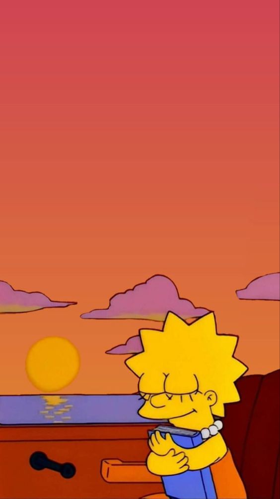 Papel de parede da Lisa Simpsons 8