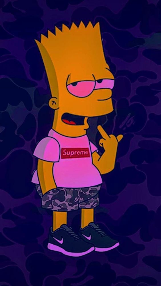 Papel de parede do Bart Simpsons 3