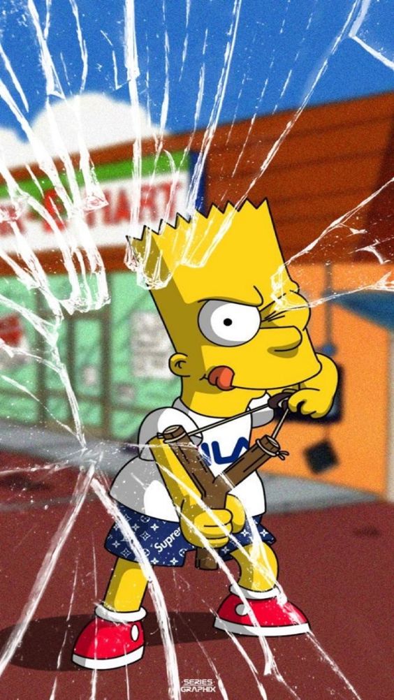 Papel de parede do Bart Simpsons 5