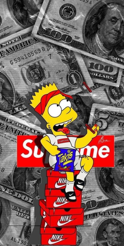 Papel de parede do Bart Simpsons 7