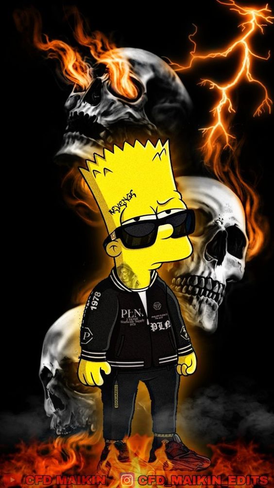 Papel de parede do Bart Simpsons 8