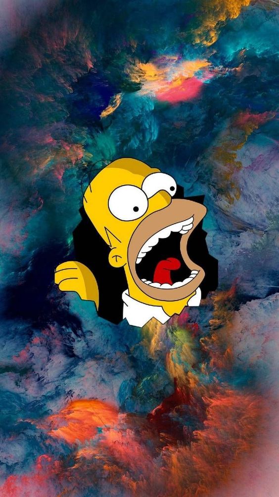 Papel de parede do Homer Simpsons 4