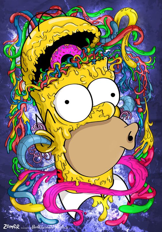 Papel de parede do Homer Simpsons 5