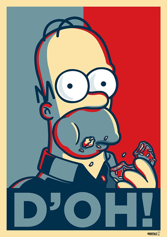 Papel de parede do Homer Simpsons 8