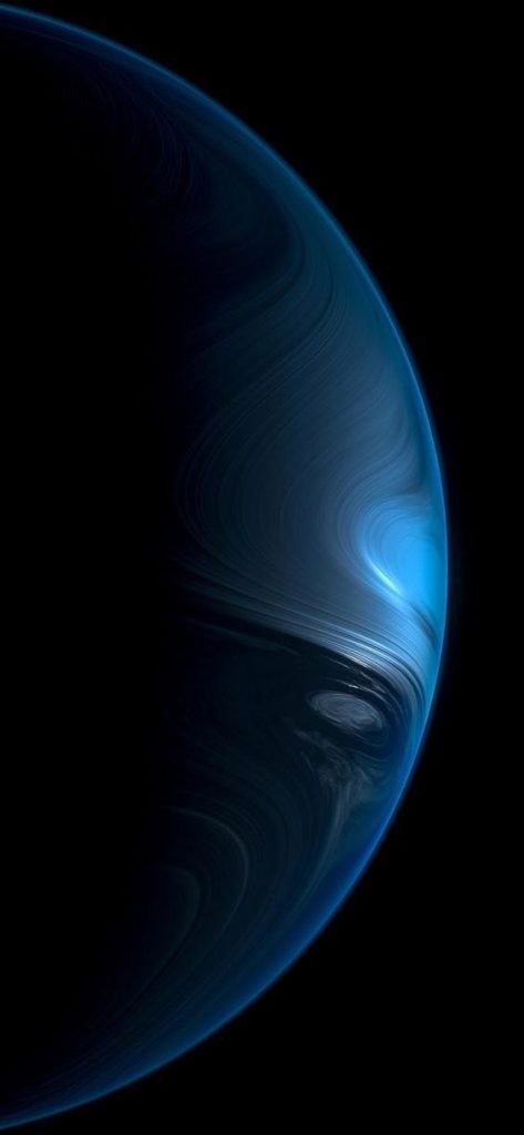 Papel de parede para celular Planetas 3