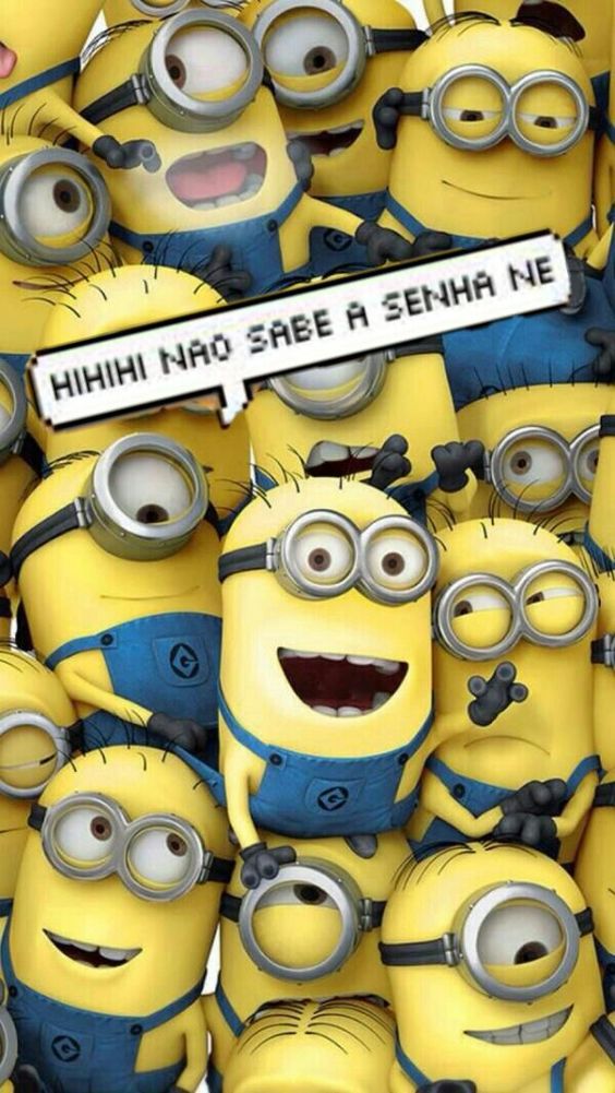 Papel de parede para celular dos minions 