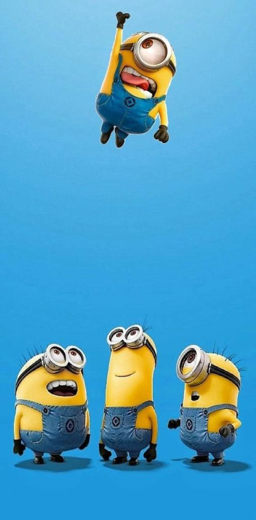 Papel de parede para celular dos minions 5