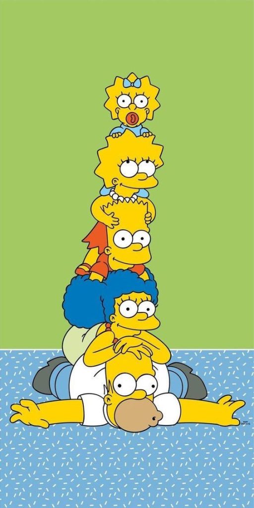 Família Simpsons 