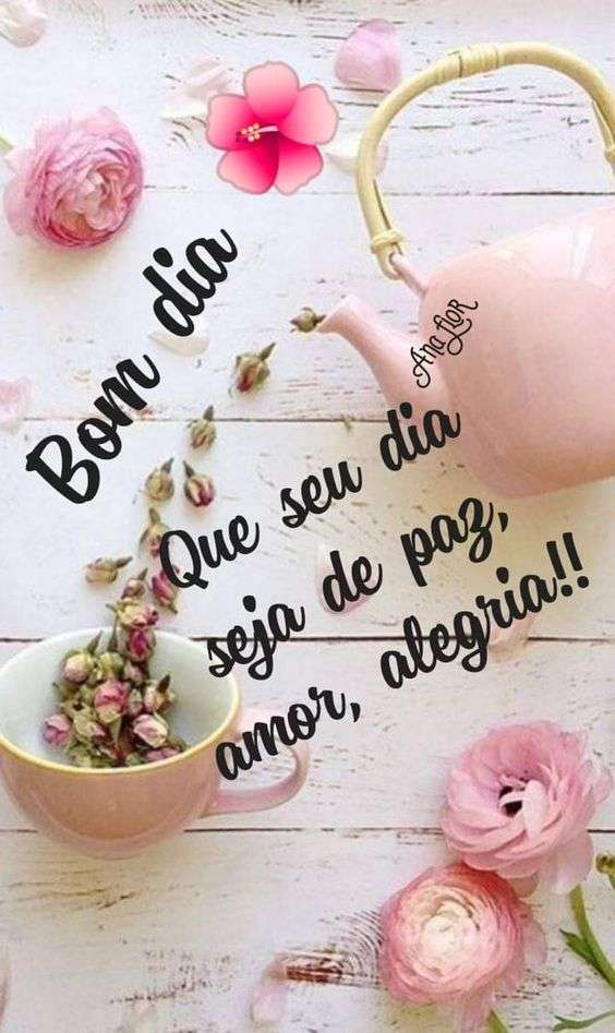 Bom dia com amor