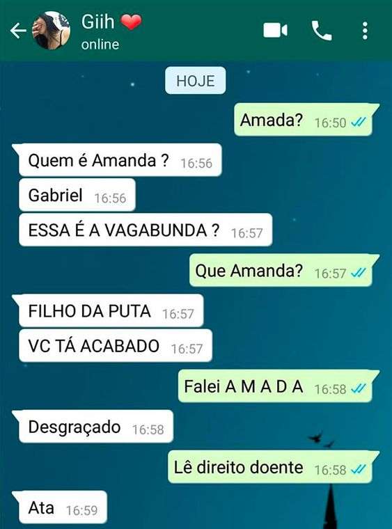 Conversas engraçadas para Whatsapp