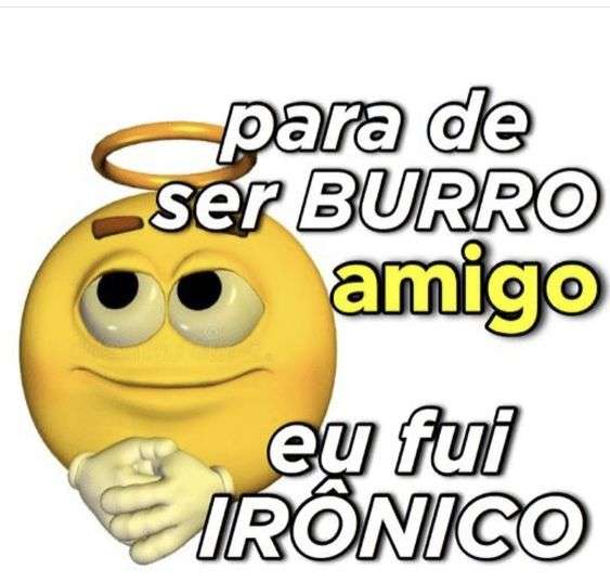 Figurinha do emoji amarelo