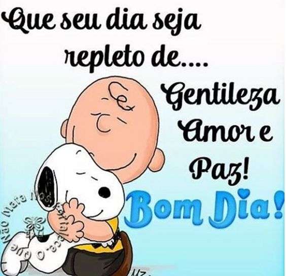 Bom dia repleto de gentileza