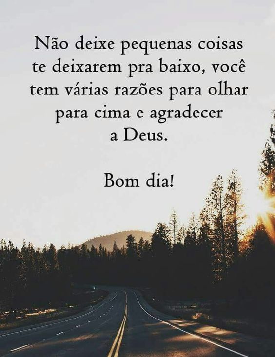 Bom dia agradecer a Deus