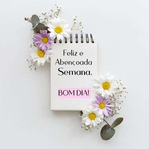 Bom dia felz semana