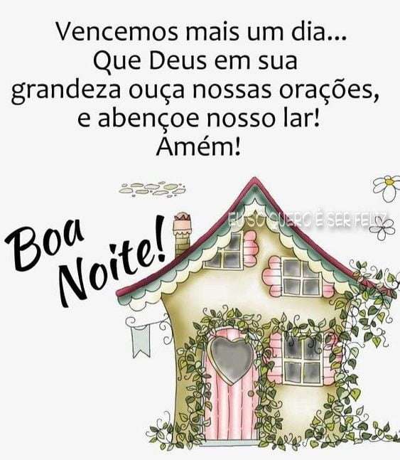 Boa noite  grandeza de Deus 