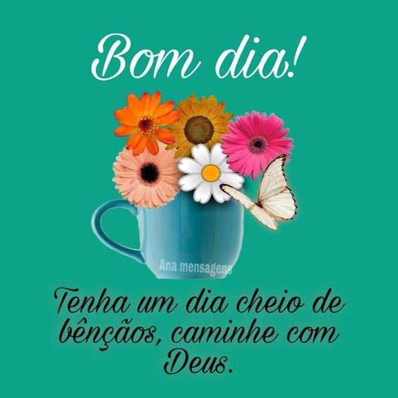 Bom dia caminhando com Deus