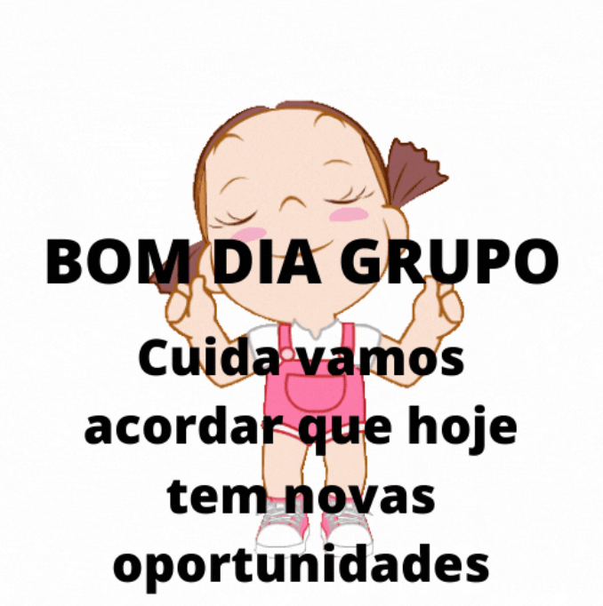 Bora acorda grupo bom dia