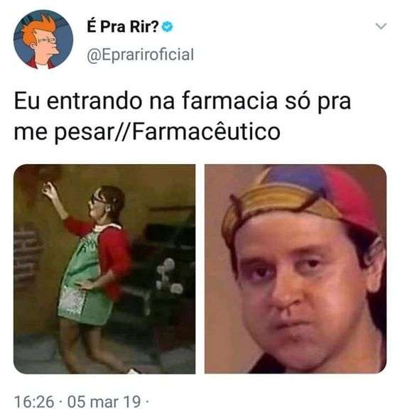 Chiquinha personagem de "O Chaves" correndo