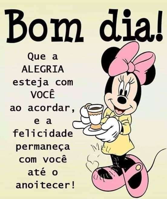 Figurinhas de bom dia com felicidade