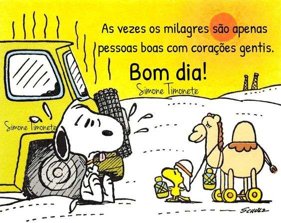 Snoopy no deserto do Saara