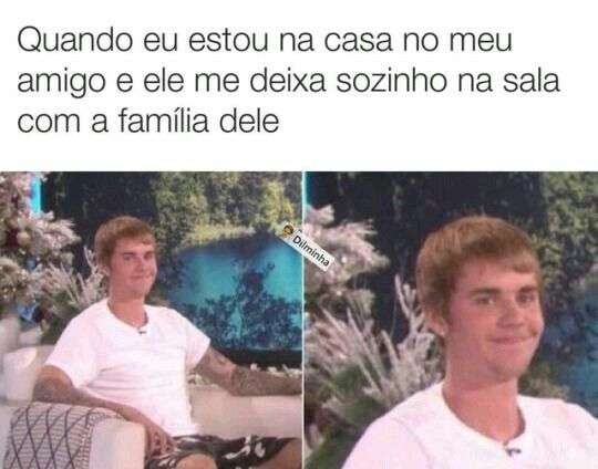 Meme do Justin Bieber