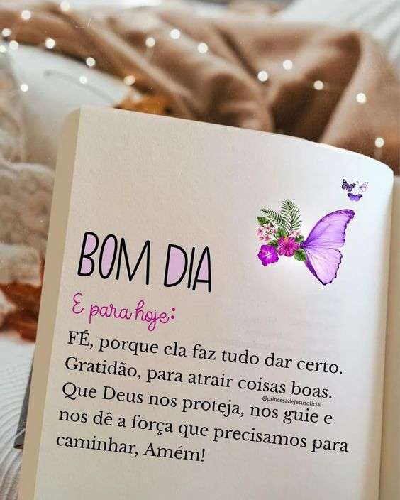 Bom dia com fé