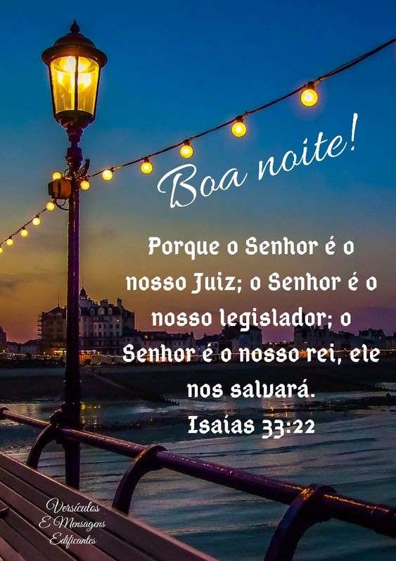 Boa noite nosso juiz