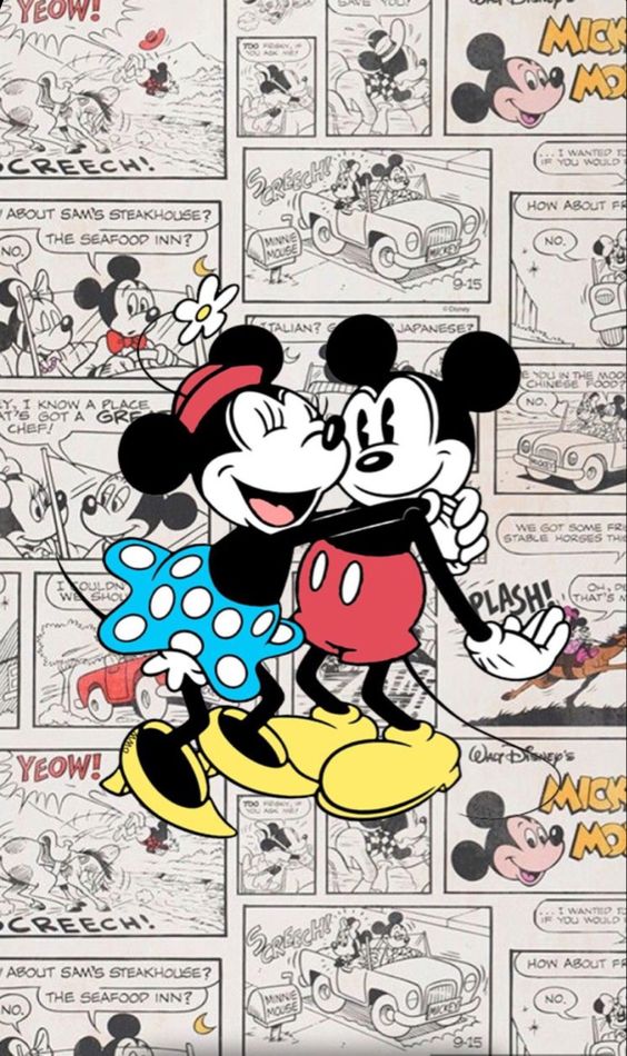 papel de parede do Mickey Mouse 10