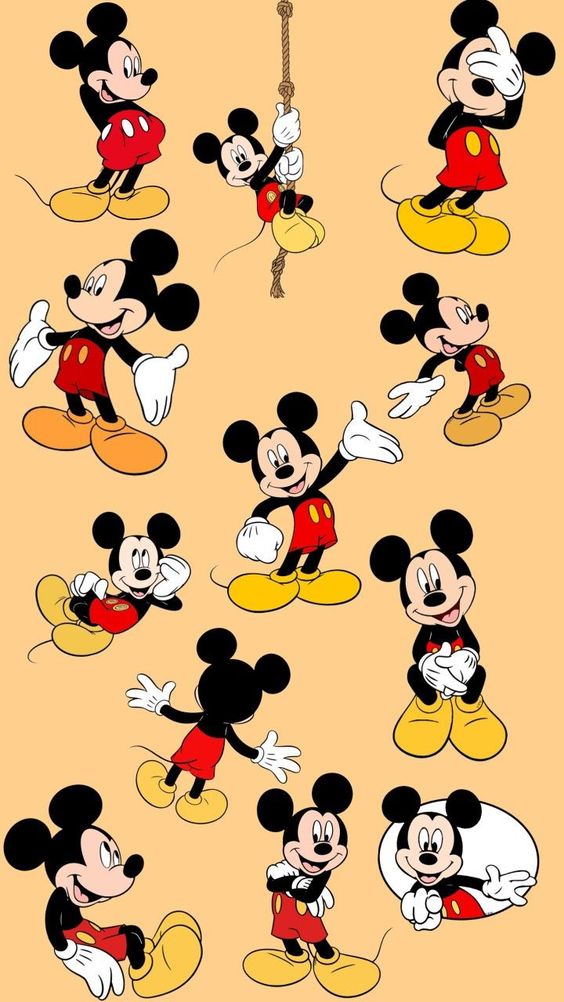 papel de parede do Mickey Mouse 