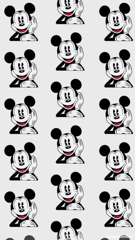 papel de parede do Mickey Mouse 4