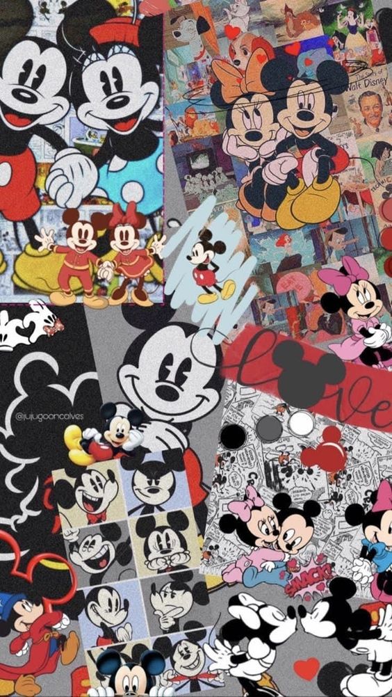 papel de parede do Mickey Mouse