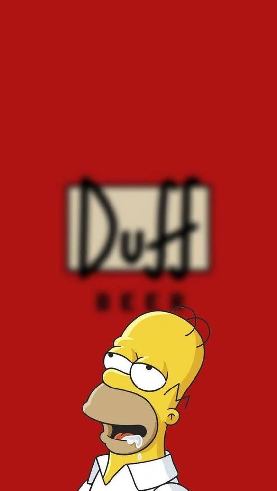 papel de parede pra celular dos Simpsons 4