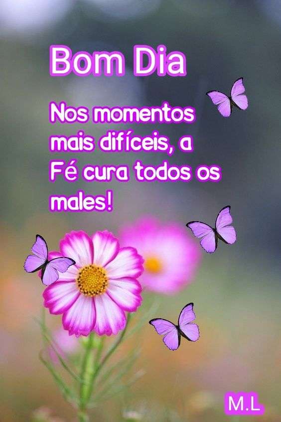 Bom dia com fé 