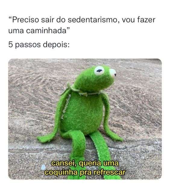 Frases engraçadas para Status com sapo verde