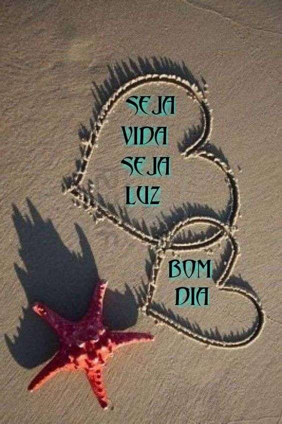 Bom dia luz da vida